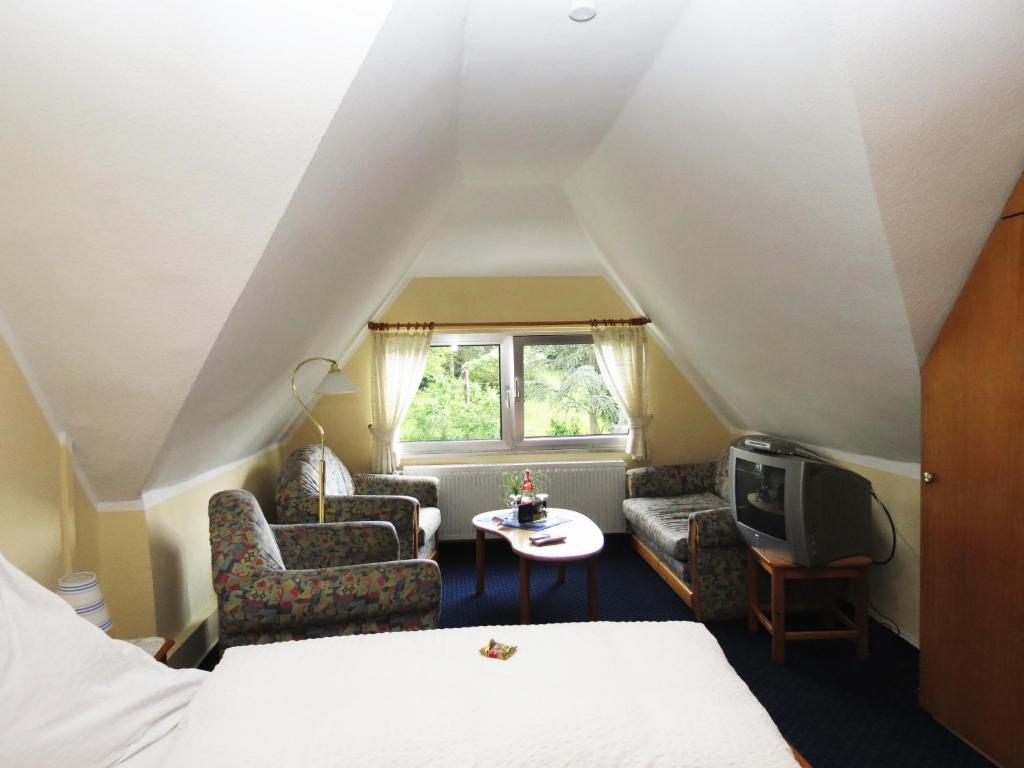 Hotel Waldschloesschen Plein Pokoj fotografie