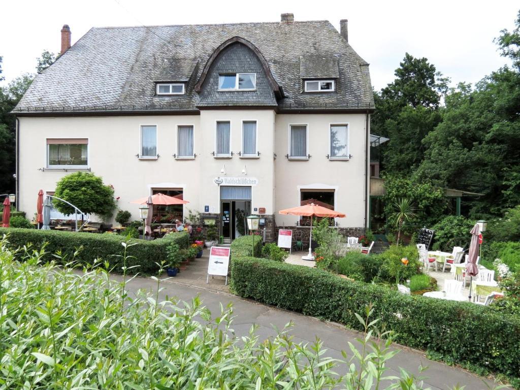 Hotel Waldschloesschen Plein Exteriér fotografie